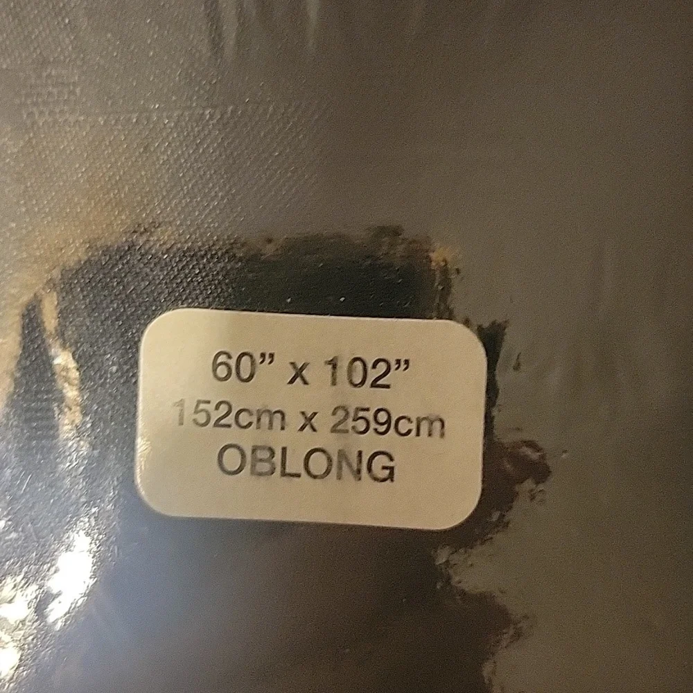 NEW! Reflections Microfiber Tablecloth - Picture 4 of 6